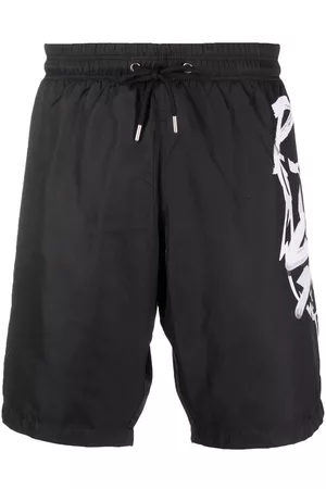Philipp Plein Bañador slip con logo estampado