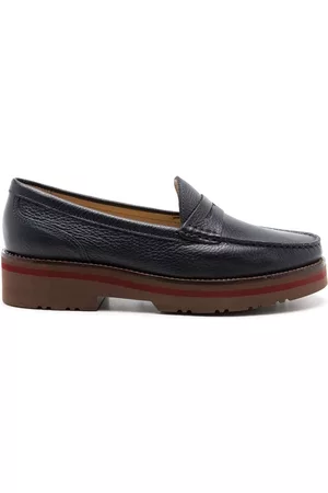 Sarah Chofakian Mocasines Verona con plataforma