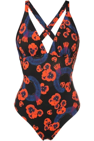 Isolda Bañador con motivo floral