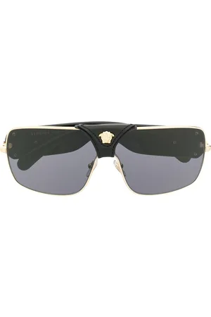 VERSACE Gafas de sol cuadradas con motivo barroco