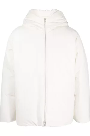 Jil Sander Plumífero con capucha
