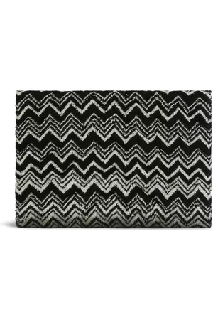 Missoni Portadocumentos Keith con motivo en zigzag