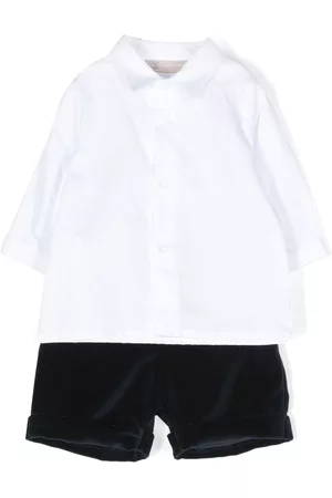 LA STUPENDERIA Set de camisa y bermudas