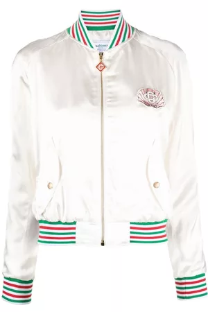 Casablanca Chaqueta Embleme De Cygne Souvenir