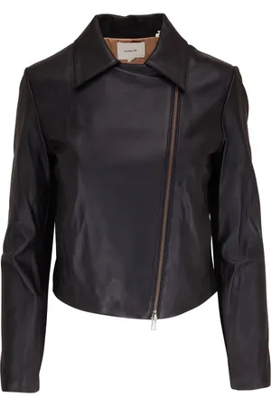 Vince Chaqueta con cremallera descentrada