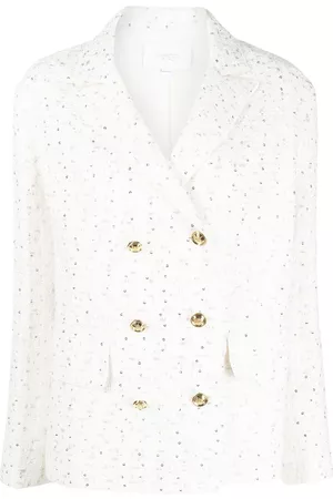 Giambattista Valli Blazer con doble botonadura