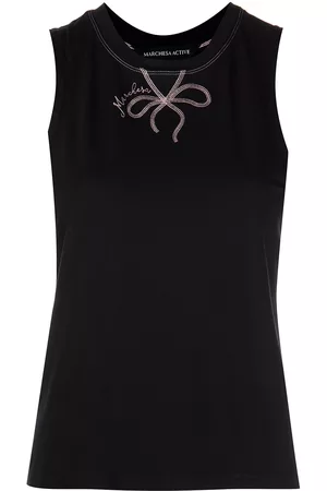 Marchesa Notte Top Casey sin mangas