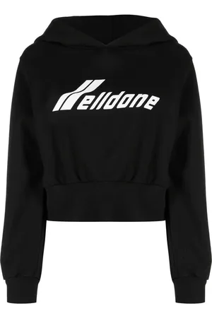 We11 Done Sudadera con capucha y logo