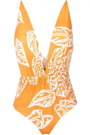 CLUBE BOSSA Bañador Clavert con hojas estampadas