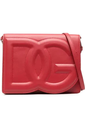 Dolce & Gabbana Bandolera con logo DG