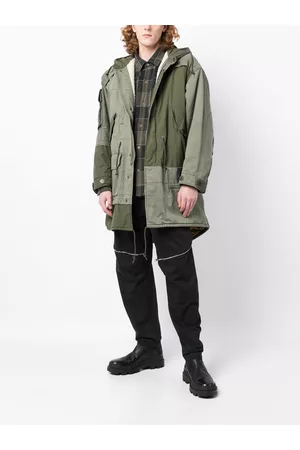 Undercoverism Parka con capucha