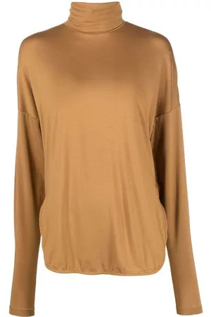 ELEVENTY Top con cuello alto