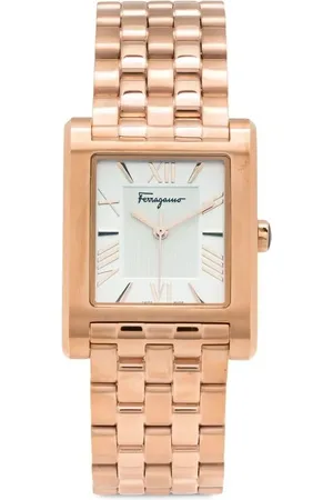 Salvatore Ferragamo Reloj Lace de 28mm con movimiento de cuarzo