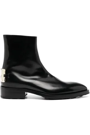 Jil Sander Botas con placa del logo