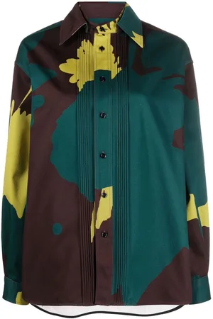 Colville Camisa Dinner con estampado abstracto