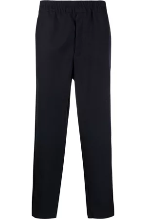 Comme des Garçons Pantalones rectos con cintura elástica