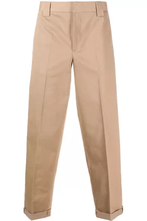 Golden Goose Pantalones chino rectos estilo capri