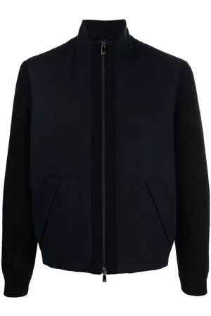 corneliani Chaqueta con mangas de punto