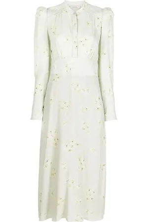 Dorothee Schumacher Vestido largo con motivo floral