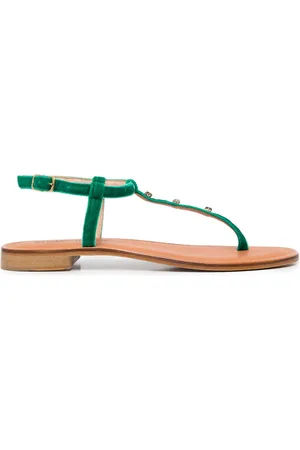 Madison.Maison Sandalias con apliques