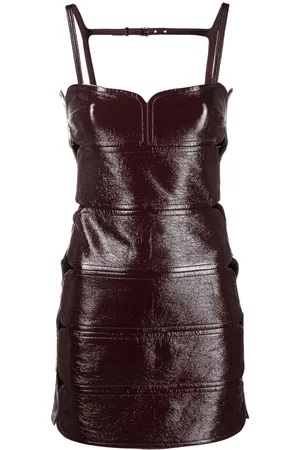 Courrèges Vestido corto sin mangas