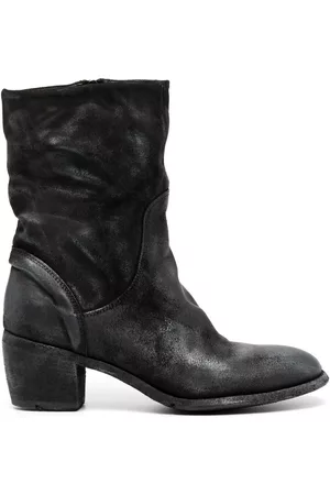 Madison.Maison Botines con acabado metalizado