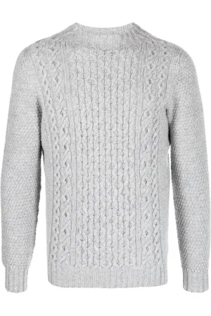DRUMOHR Jersey de punto de ochos ajustado