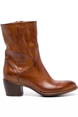 Madison.Maison Botines con cremallera lateral