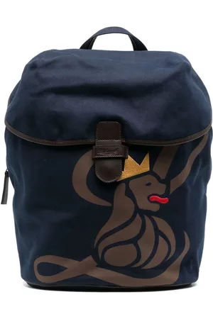 LEATHERSMITH OF LONDON Mochila con motivo Lion