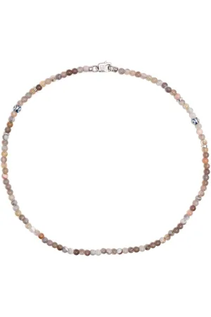 Tateossian Pulsera Evil Eye con ágata