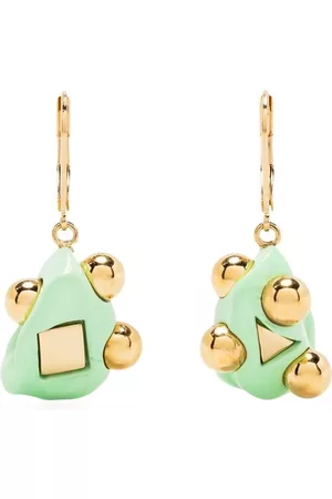 Colville Pendientes con diseño abstracto