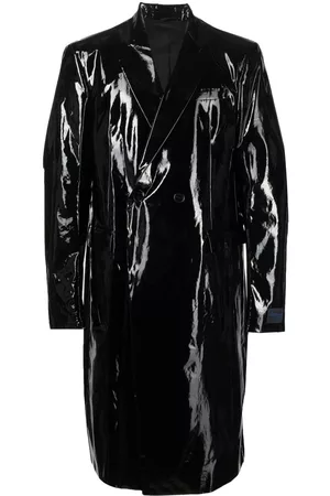 RAF SIMONS Abrigo con doble botonadura