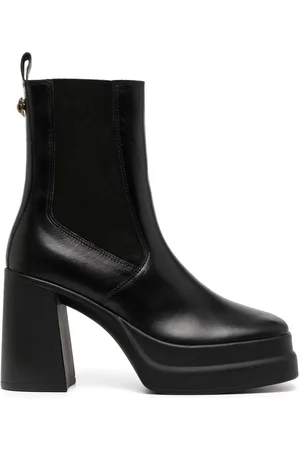 Kurt Geiger Botas chelsea con tacón cuadrado