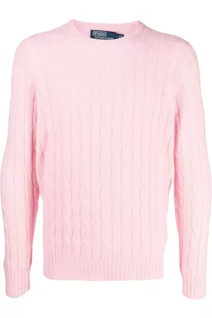 Ralph Lauren Jersey de punto de ochos con manga larga