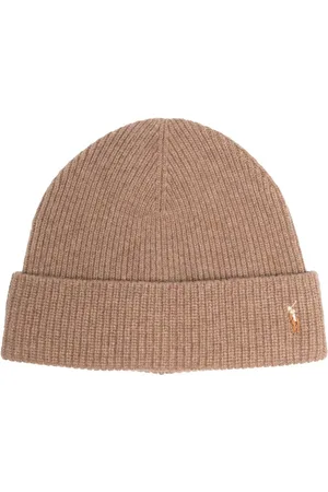 Ralph Lauren Gorro con motivo Polo Pony