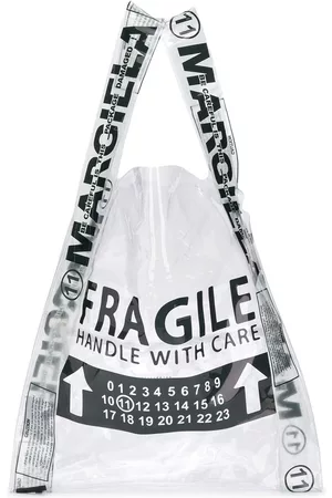 Maison Margiela Bolso shopper Fragile