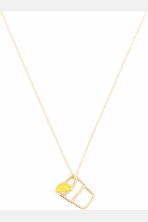 Aliita Collar con charm de bebida