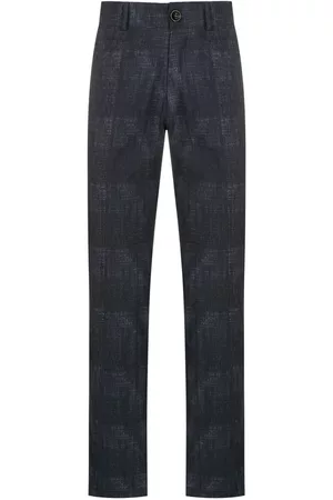 AMIR SLAMA Pantalones rectos con pinzas