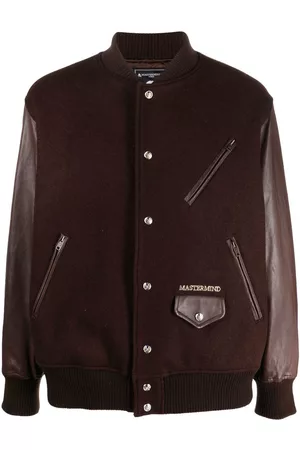 MASTERMIND Chaqueta bomber de dos tonos