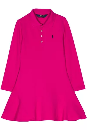 Ralph Lauren Vestido tipo polo Polo Pony
