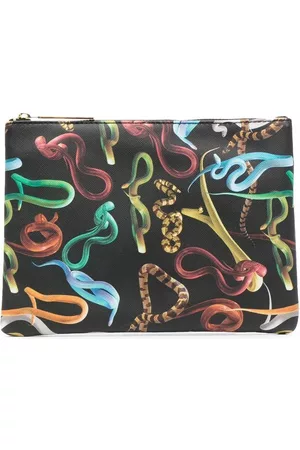 SELETTI Neceser con estampado gráfico