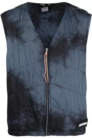 ARIES Chaleco con motivo tie-dye