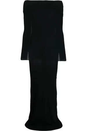 Balenciaga Vestido largo a capas
