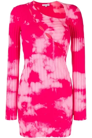 Cotton Citizen Vestido con estampado tie-dye