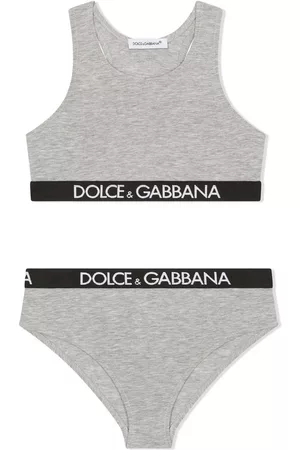 Dolce & Gabbana Set de ropa interior DG con logo estampado