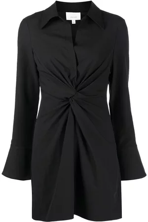 Cinq A Sept Vestido Mckenna con detalle retorcido