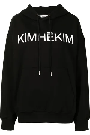 KIMHEKIM Sudadera con capucha y logo