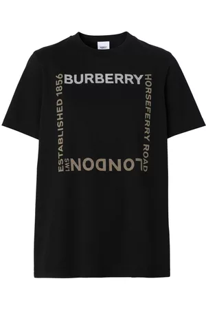 Burberry Camiseta con estampado Horseferry