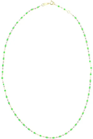 GIGI CLOZEAU Collar Classic Gigi en oro amarillo de 18kt con cuentas