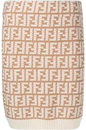 Fendi Falda con logo GG